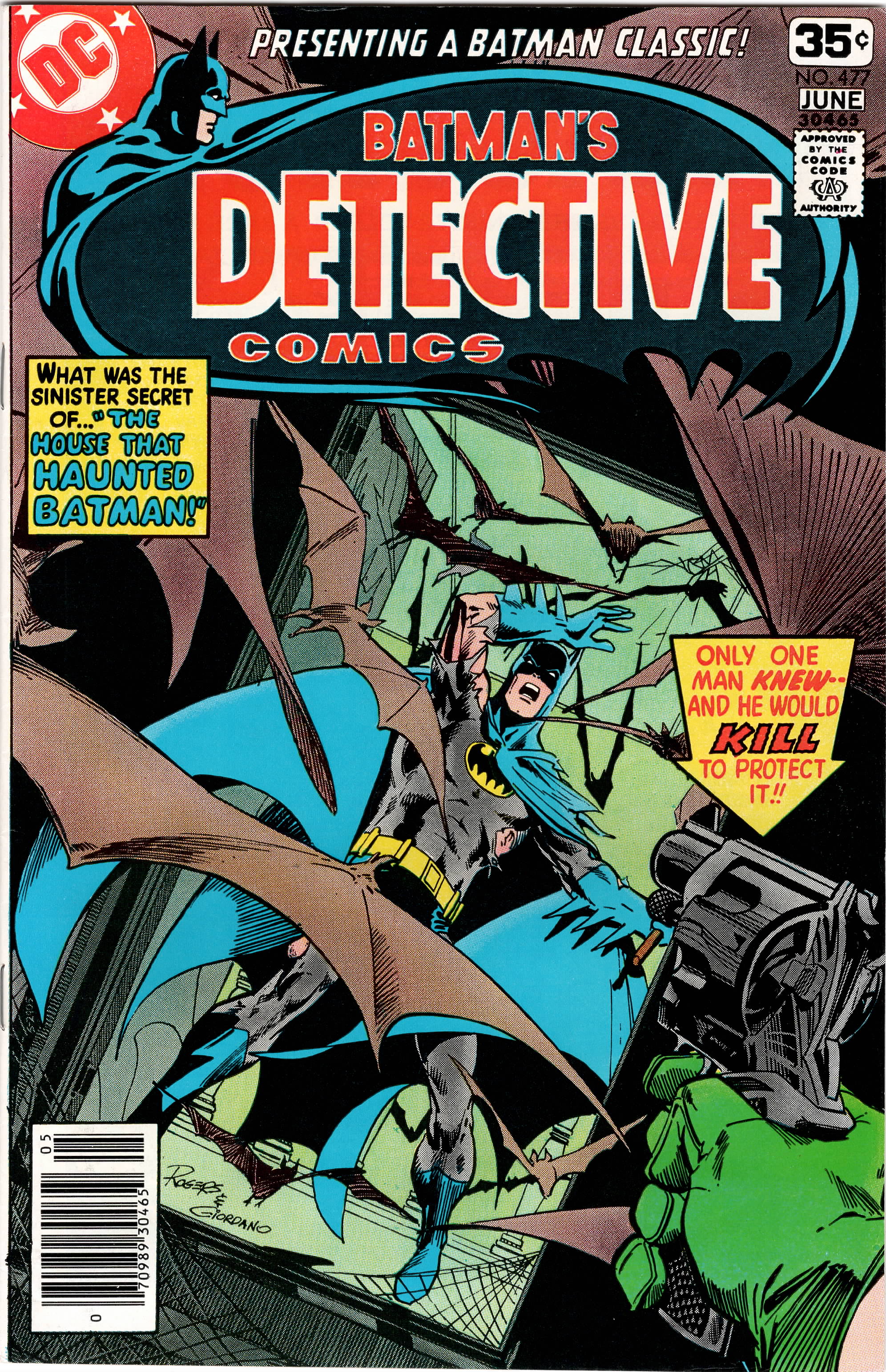 Detective Comics #0477