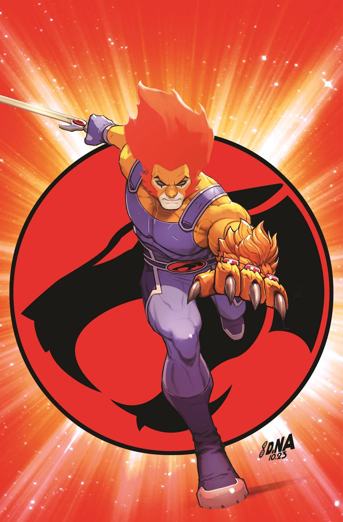 Thundercats #1 3rd Printing Cover C 1 for 10 Incentive Nakayama Virgin