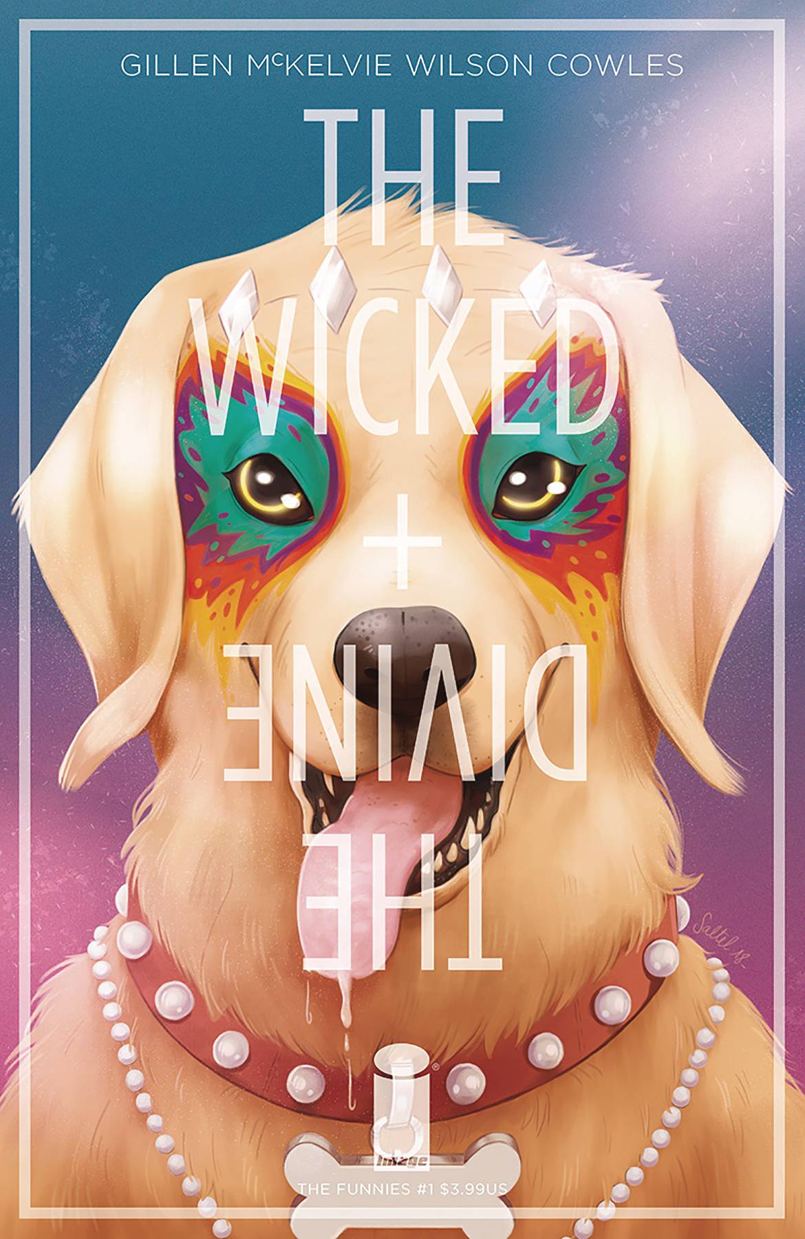 Wicked & Divine Funnies #1 Cover B Saltel (One-Shot) (Mature)