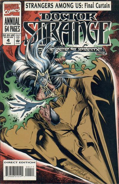 Doctor Strange, Sorcerer Supreme Annual #4 - Vf 8.0