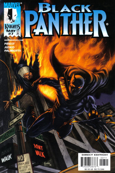 Black Panther #7-Very Fine