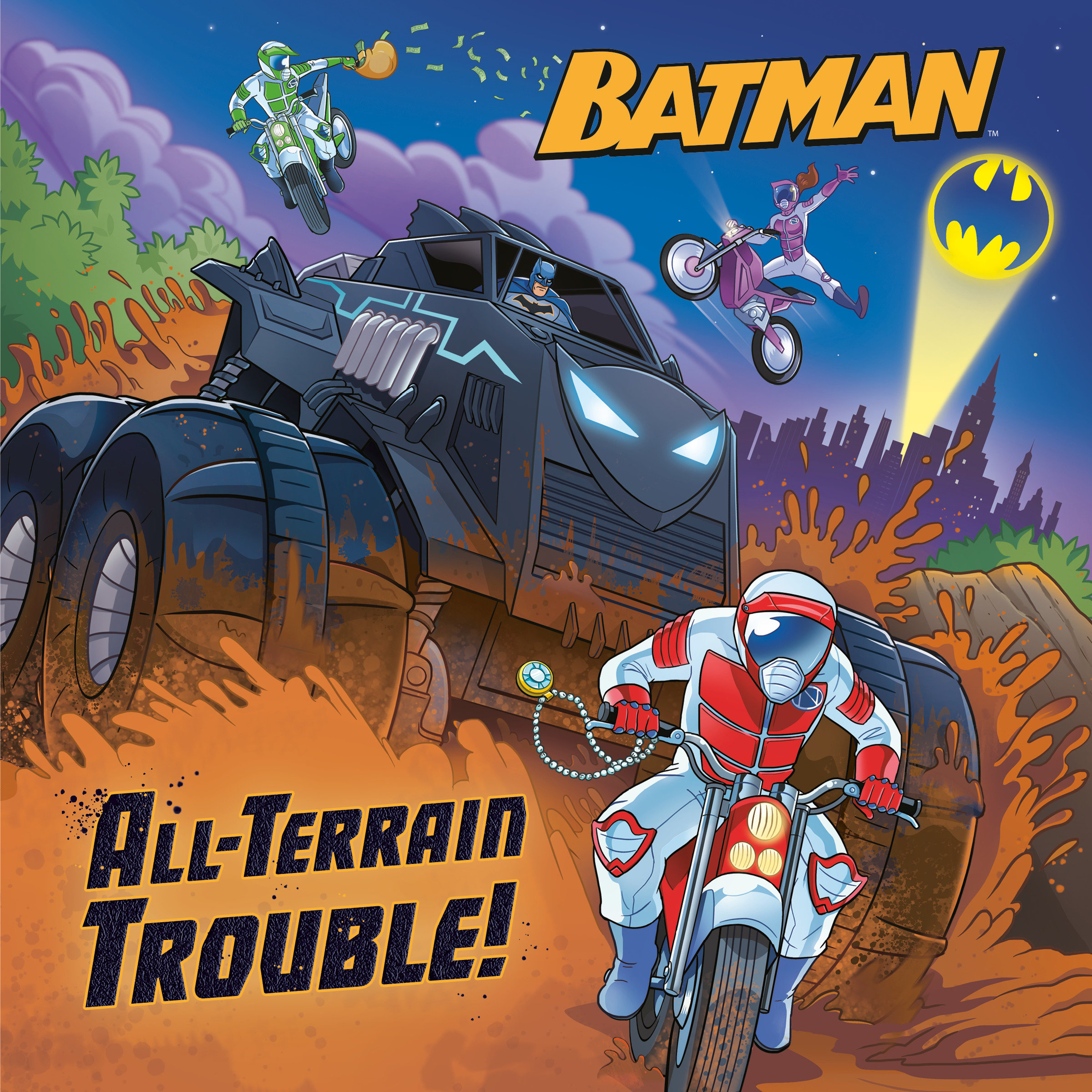 All-Terrain Trouble (DC Batman)