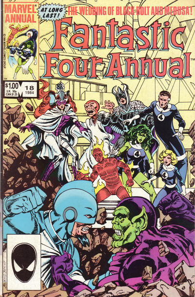 Fantastic Four Annual #18 [Direct]