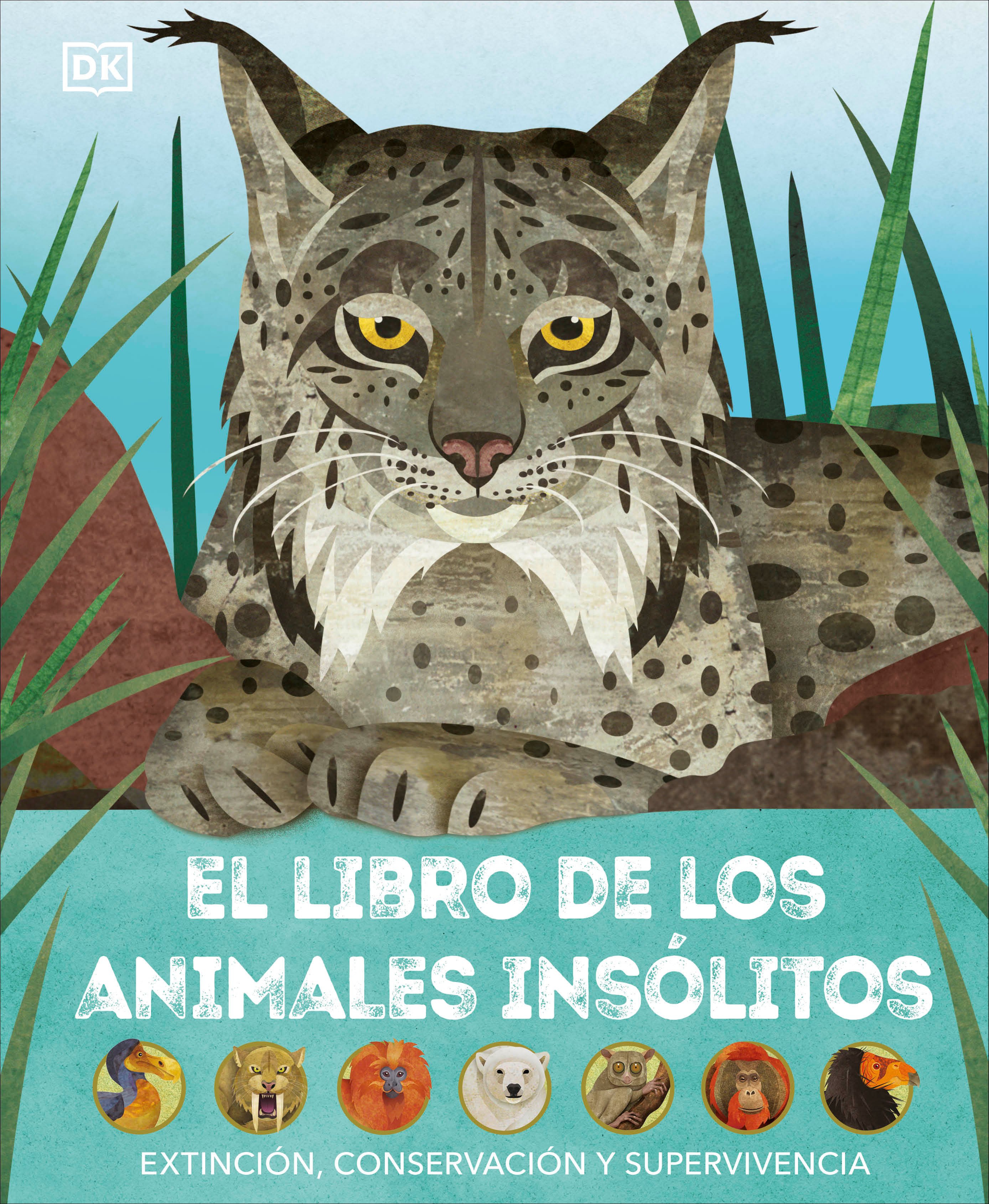 El Libro De Los Animales Insólitos (Animals Lost And Found) (Hardcover Book)