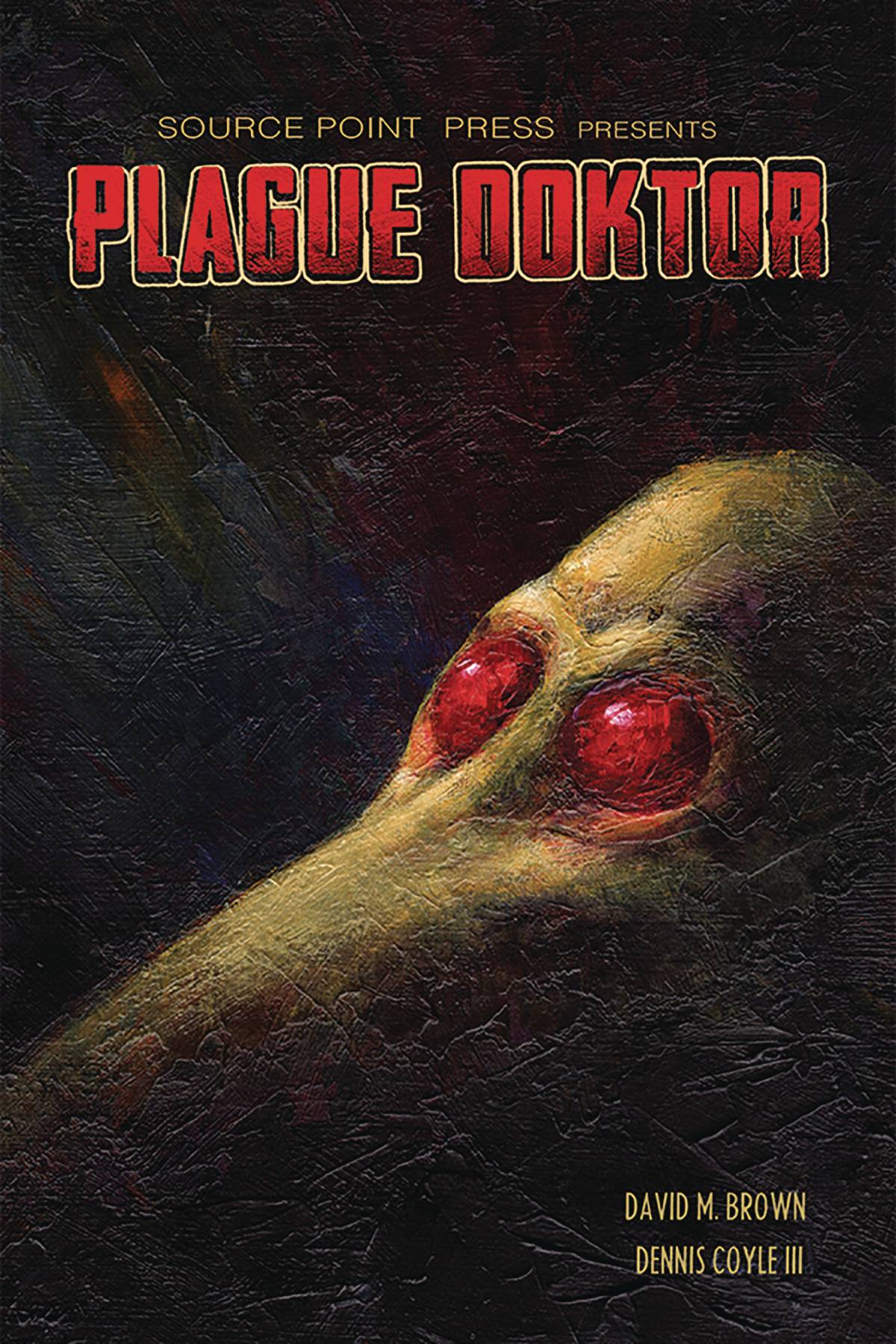 Plague Doktor Graphic Novel (Mature)