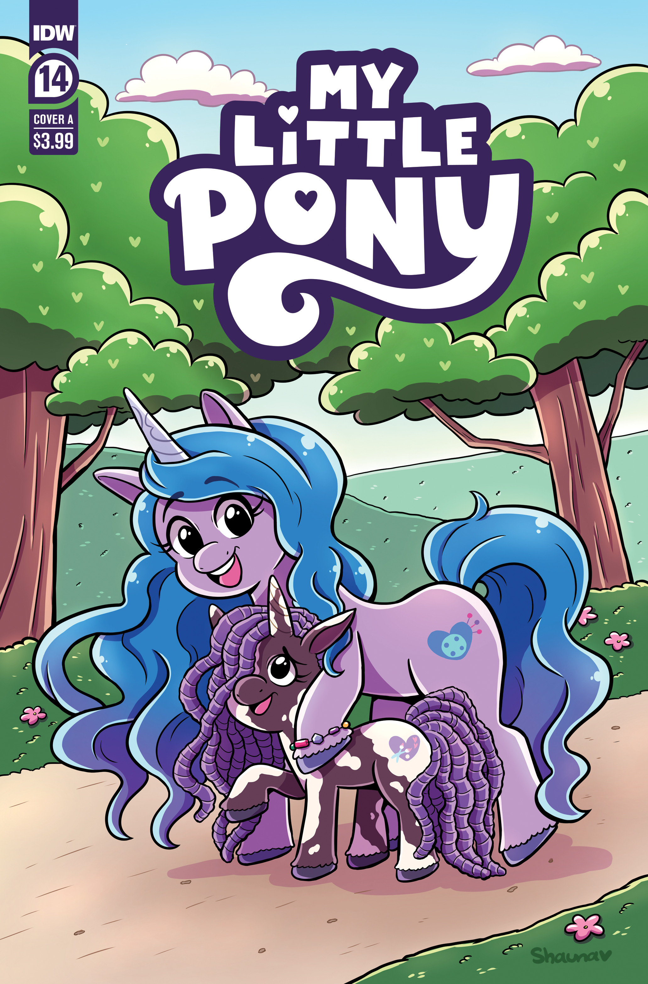 My Little Pony #14 Cover A Grant