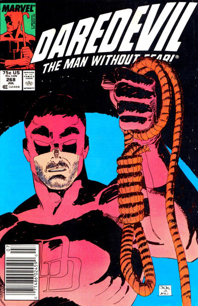 Daredevil #268 [Newsstand]-Fine (5.5 – 7)