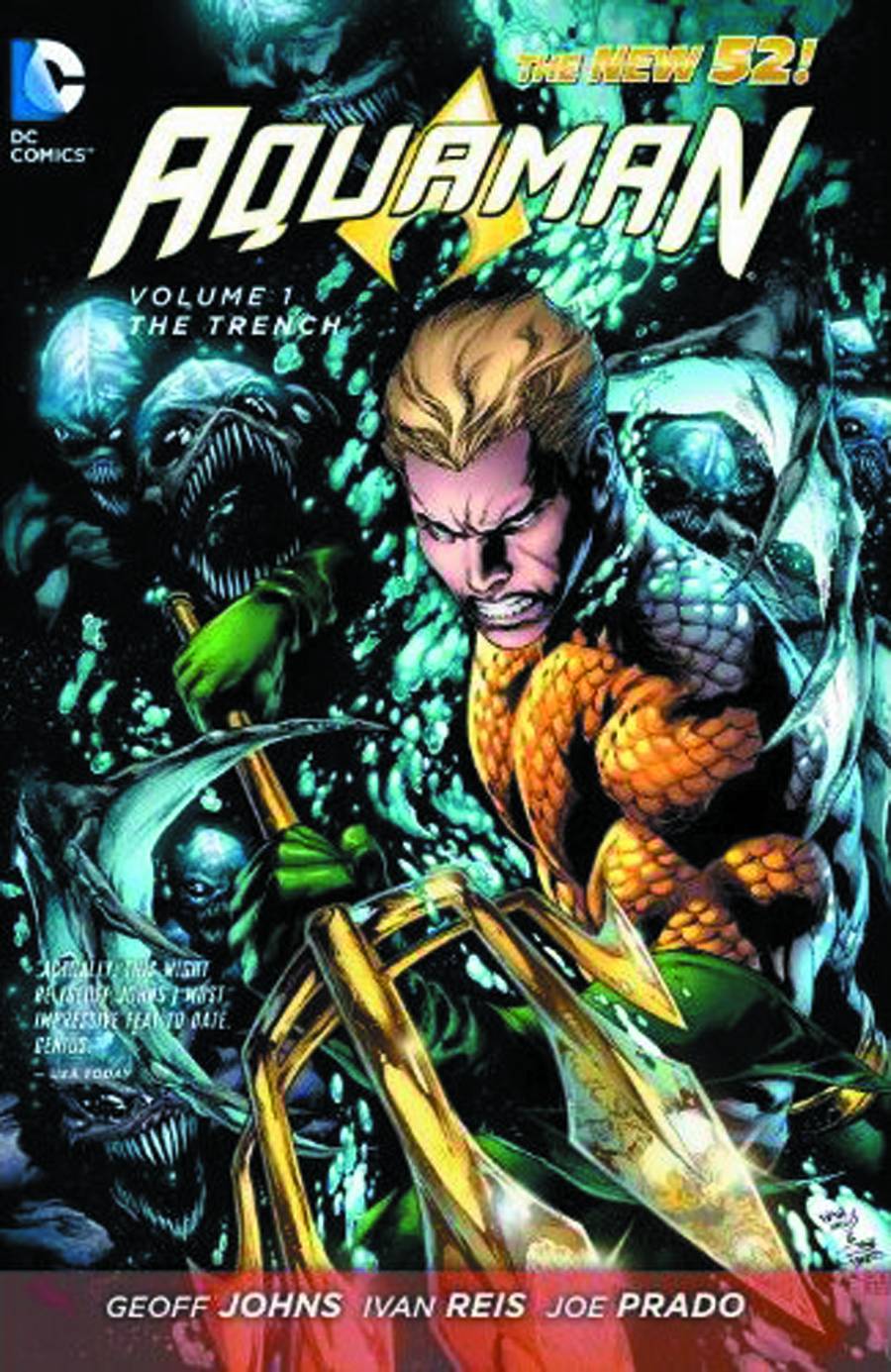 Aquaman Hardcover Volume 1 the Trench