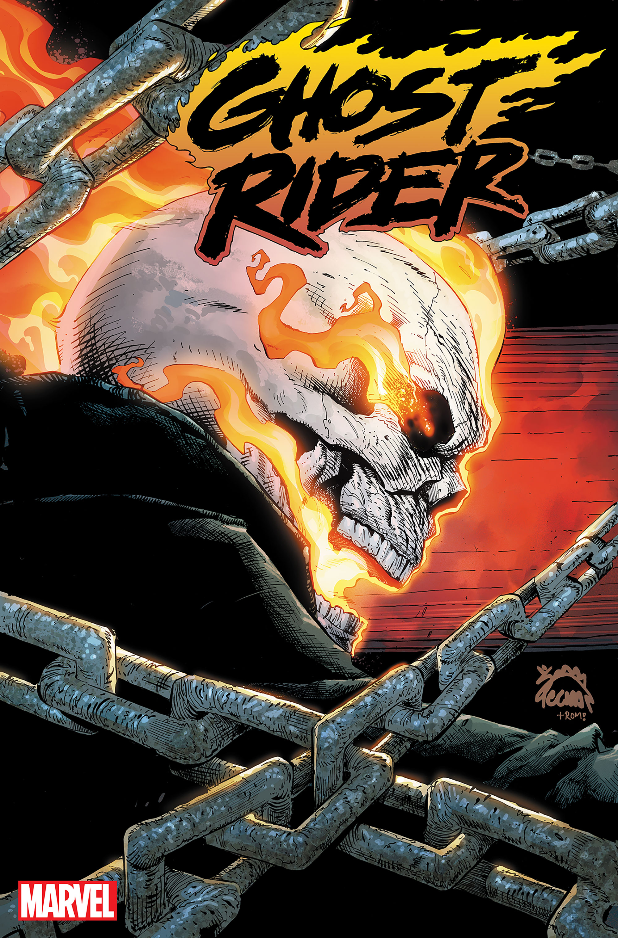 Ghost Rider #1 2nd Printing Stegman Variant (2022)