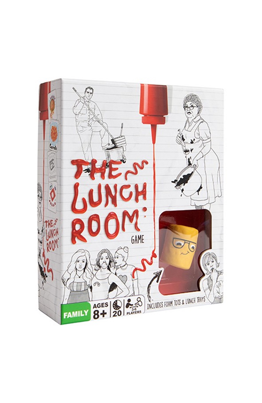 The Lunch Room Board Game