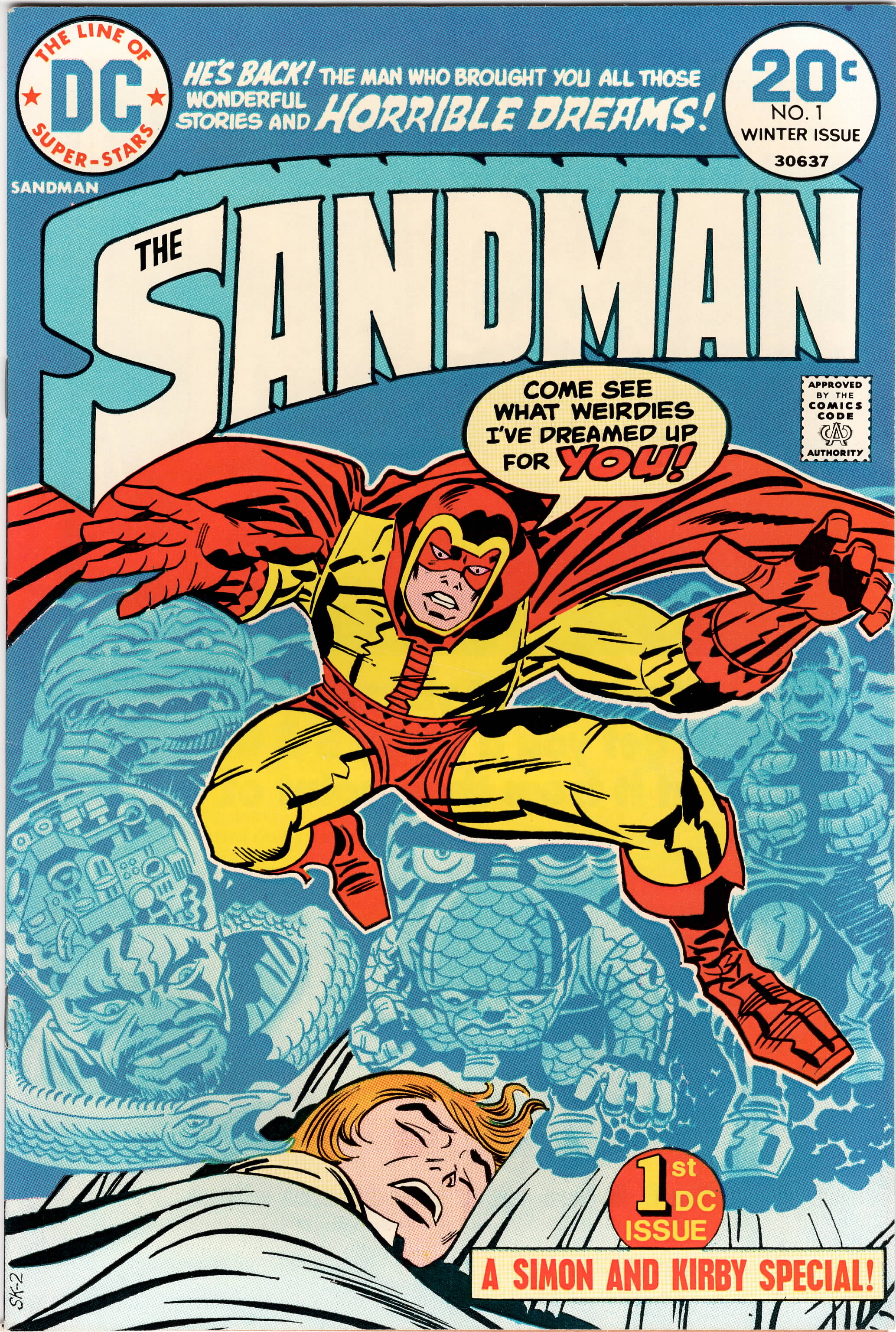 Sandman (1974) #01