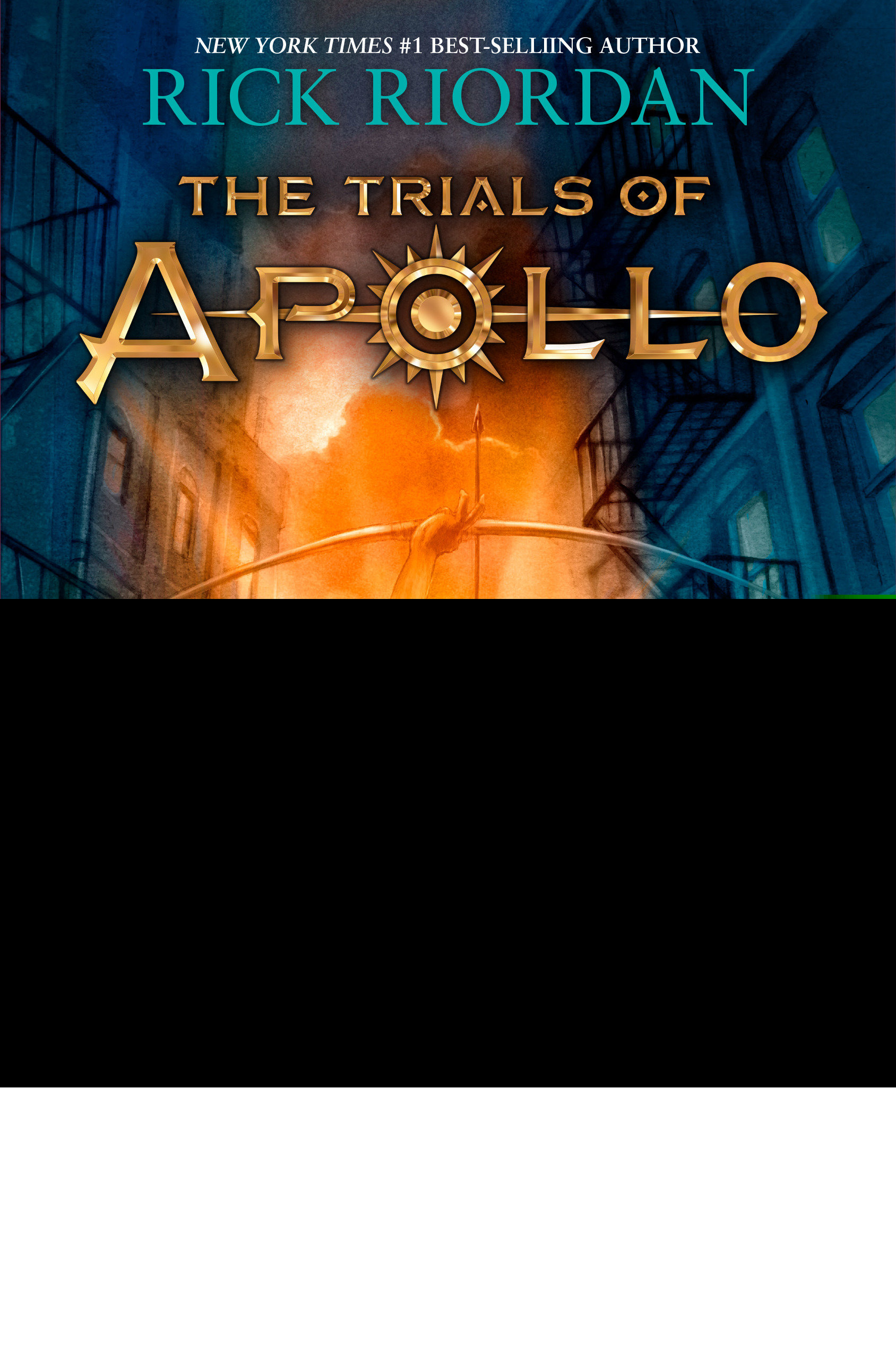 Trials Of Apollo, The Book One: Hidden Oracle, The-Trials Of Apollo, The Book One (Hardcover Book)