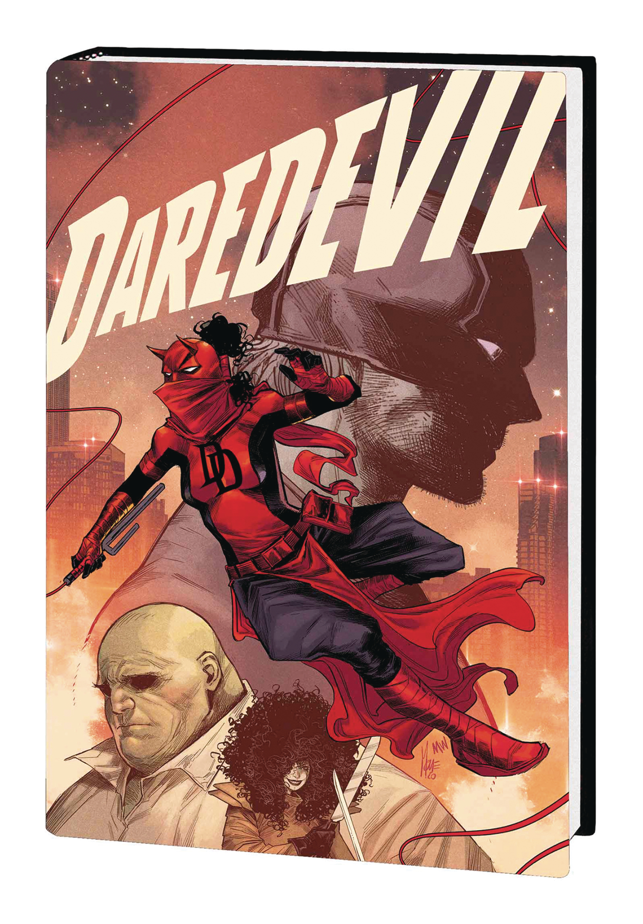 Daredevil by Chip Zdarsky Omnibus Hardcover Graphic Novel Volume 1 (Direct Market)