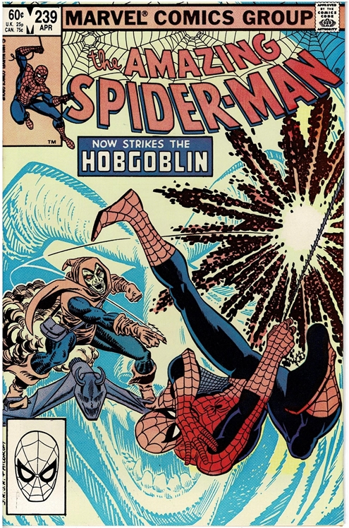 The Amazing Spider-Man #239 [Direct] - Sunfade