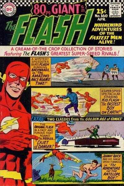 Flash Volume 1 # 160