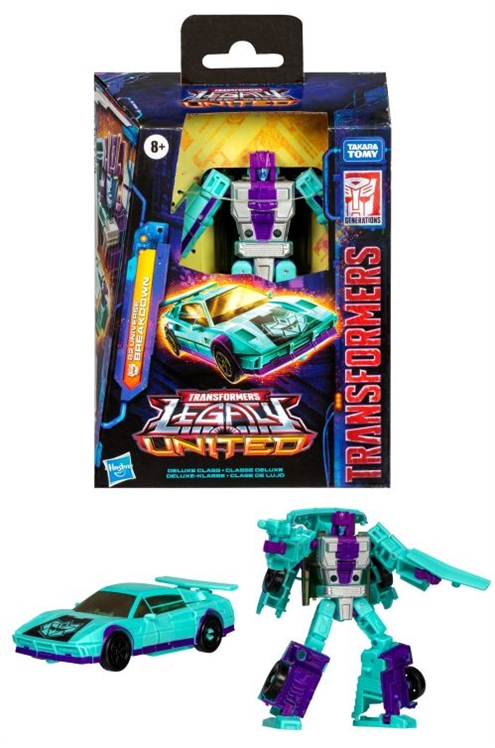 ***Pre-Order*** Transformers Legacy Deluxe Class G2 Breakdown