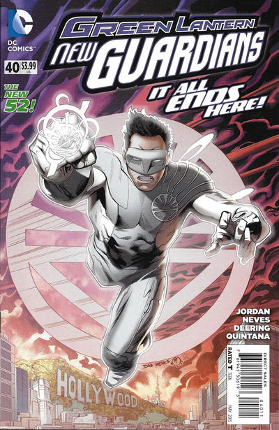 Green Lantern New Guardians #40 (2011)