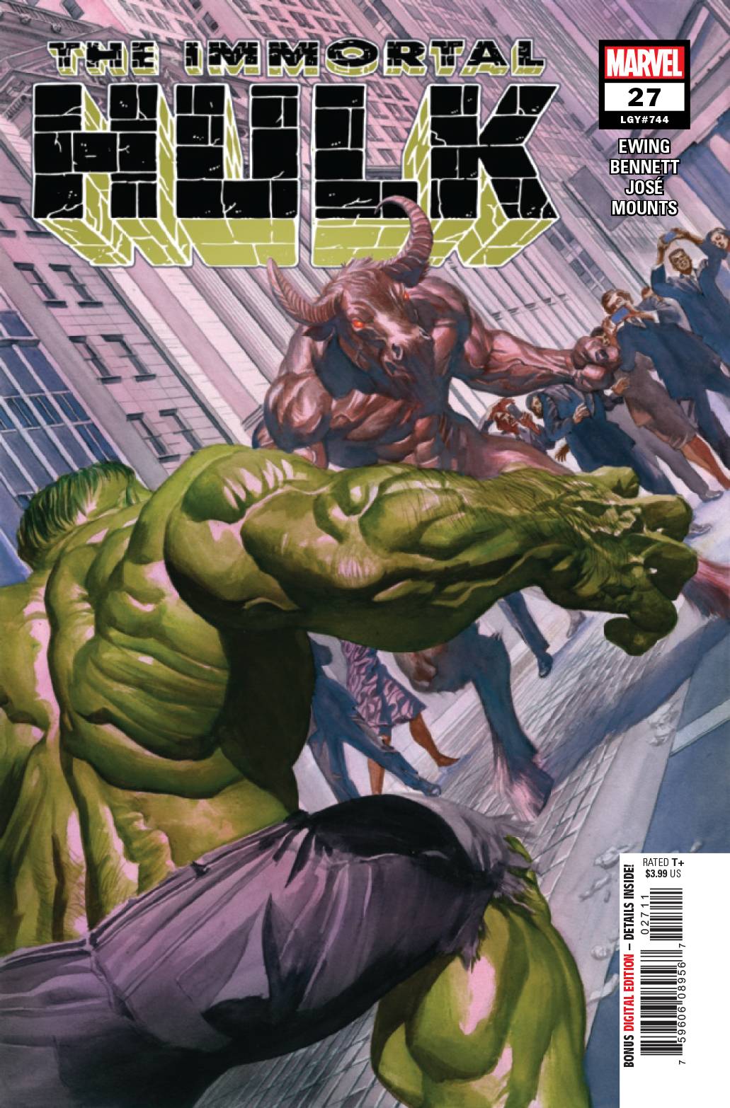 Immortal Hulk #27 (2018)
