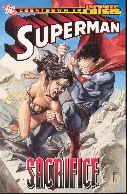 Superman Sacrifice Graphic Novel