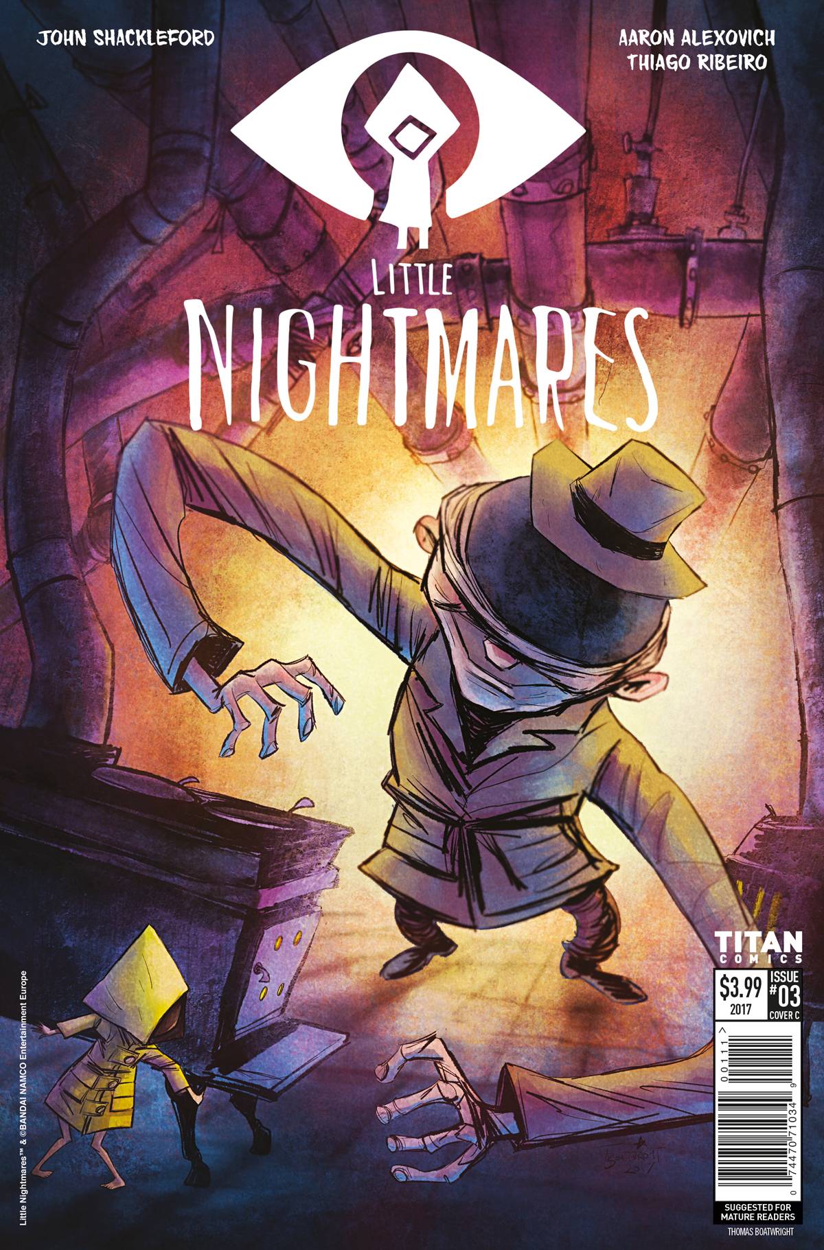 Little Nightmares #3 Cover C Boatwright