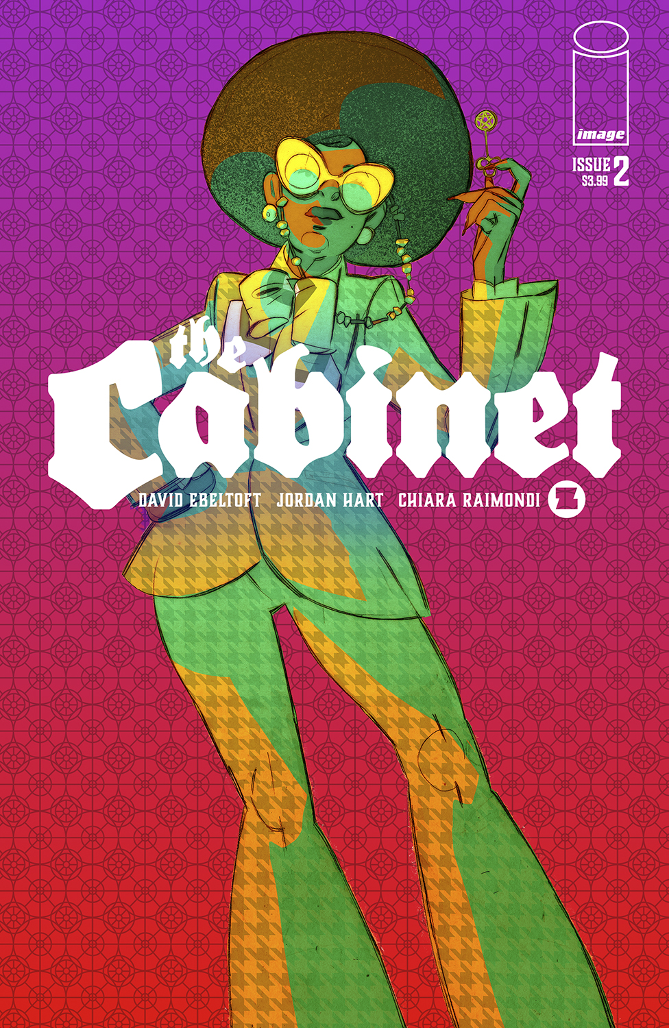 Cabinet #2 Cover A Chiara Raimondi (Of 5)