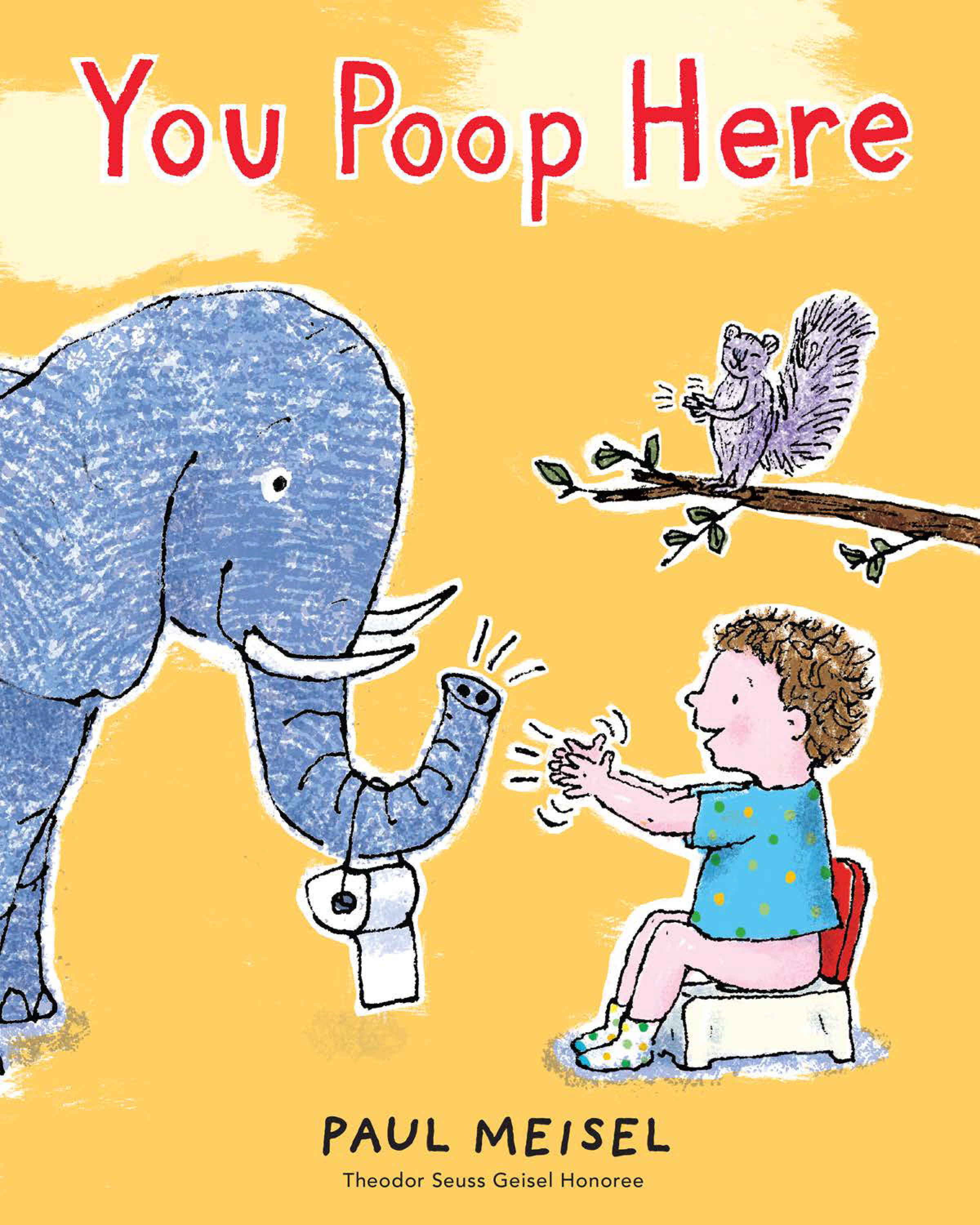 You Poop Here (Hardcover Book)