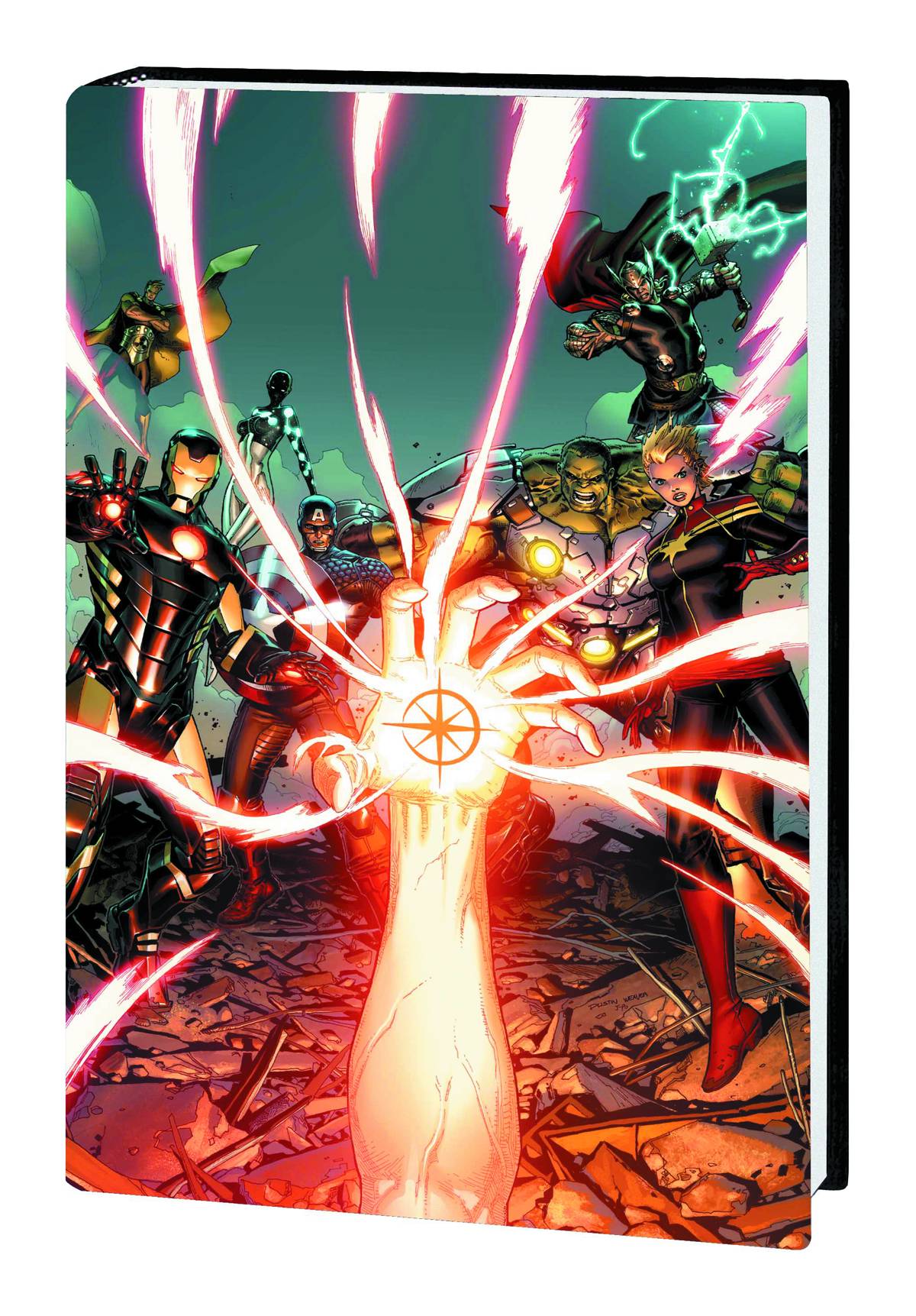 Avengers Hardcover Volume 2 Last White Event Now