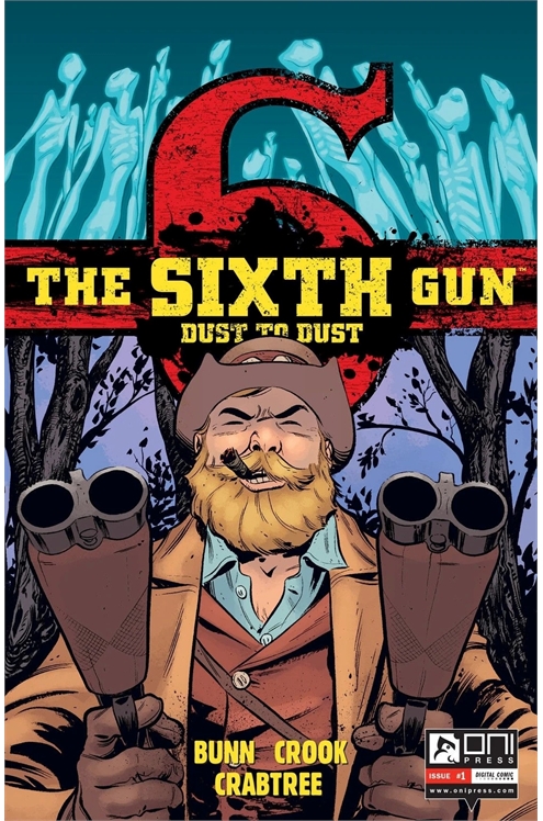 The Sixth Gun: Dust To Dust Limited Series Bundle Issues 1-3