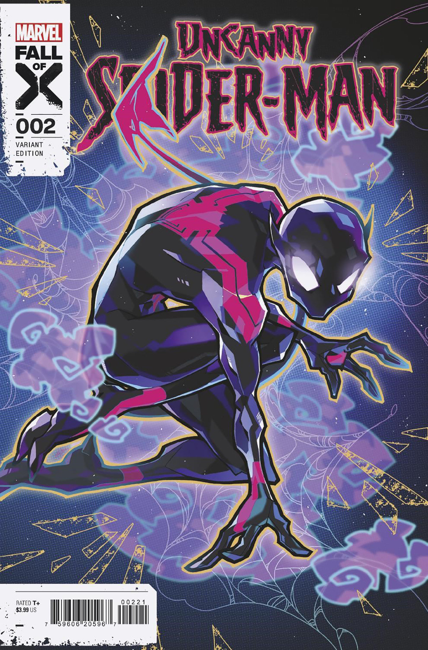 Uncanny Spider-Man #2 Rose Besch Variant (Fall of the X-Men)