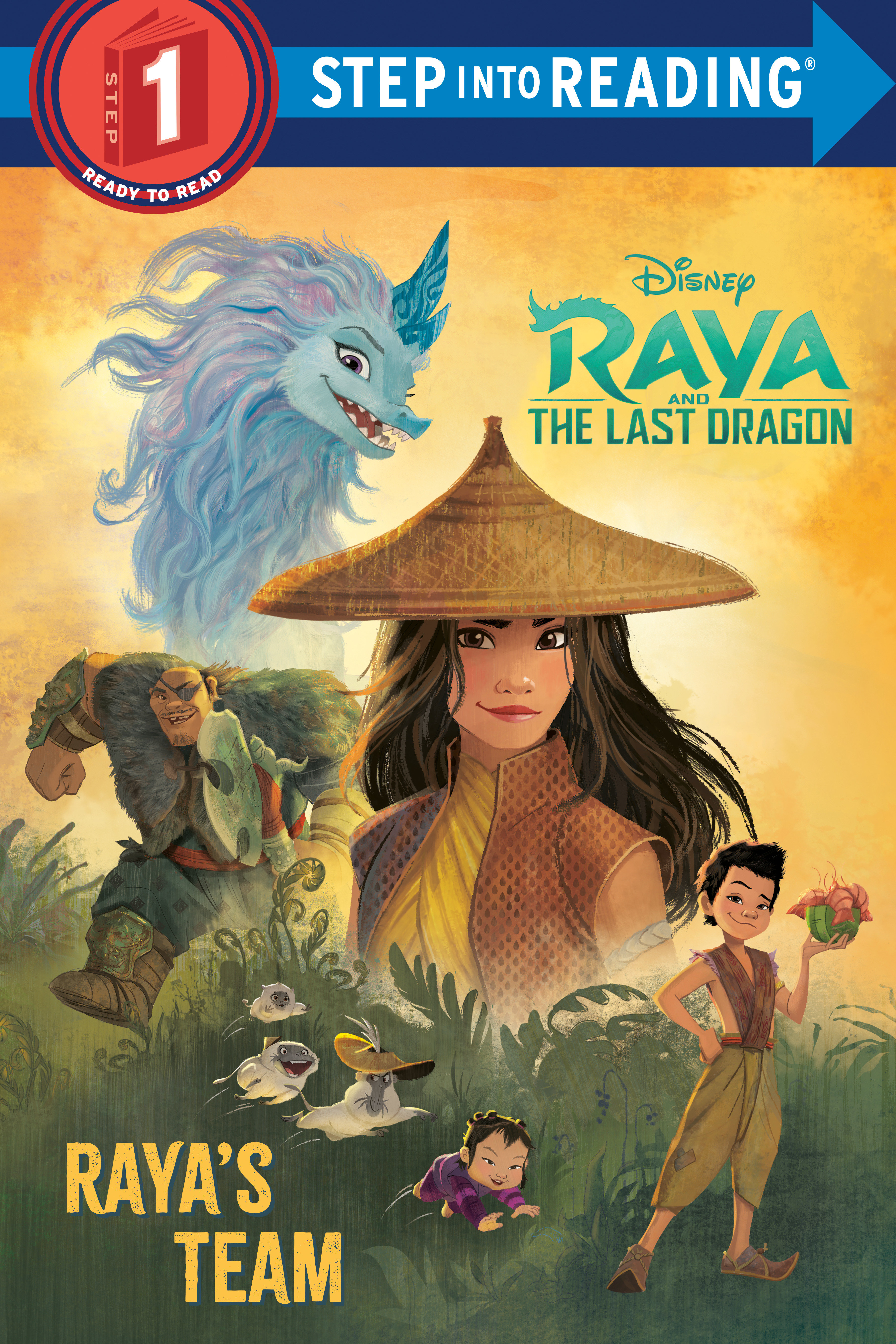 Disney's Raya And The Last Dragon Step Into Reading Level 1