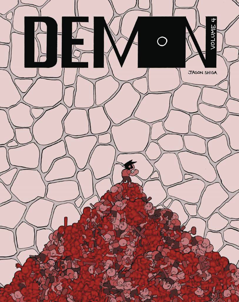 Jason Shiga Demon Soft Cover Graphic Novel Volume 4