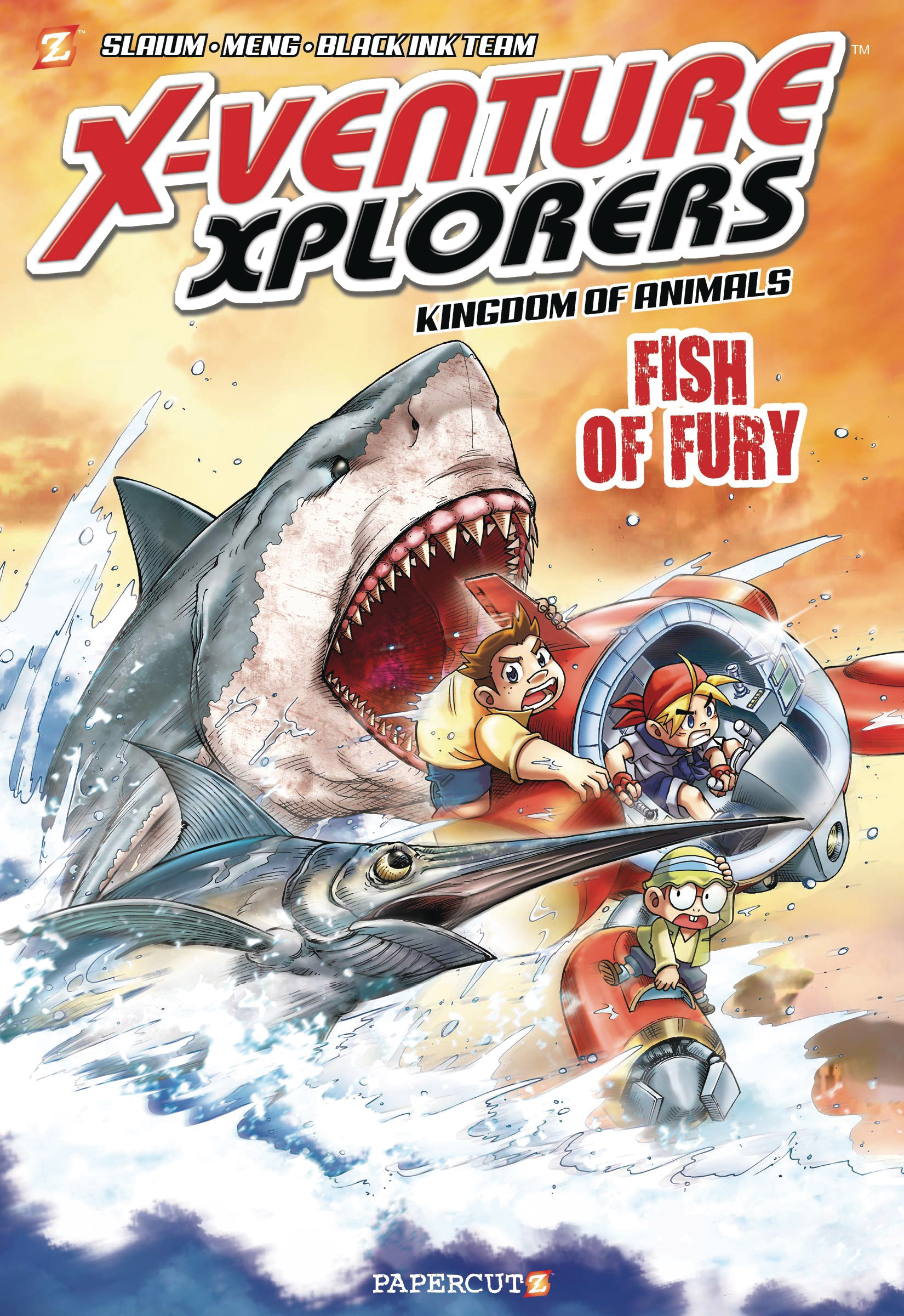 X-Venture Xplorers Soft Cover Volume 3 Fish of Fury