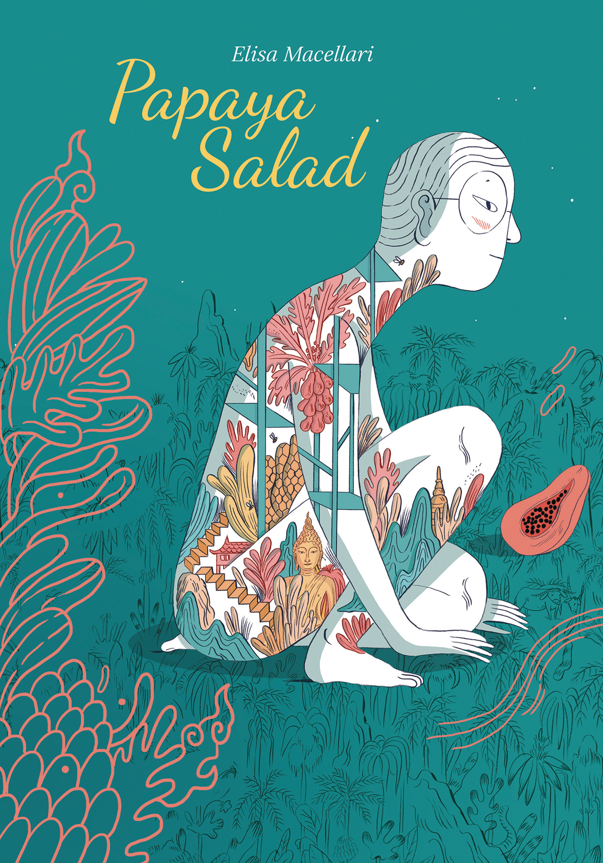 Papaya Salad Graphic Novel Hardcover (Mature)