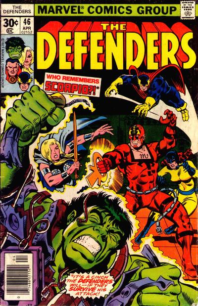 The Defenders #46 [Regular Edition]-Fine (5.5 – 7)