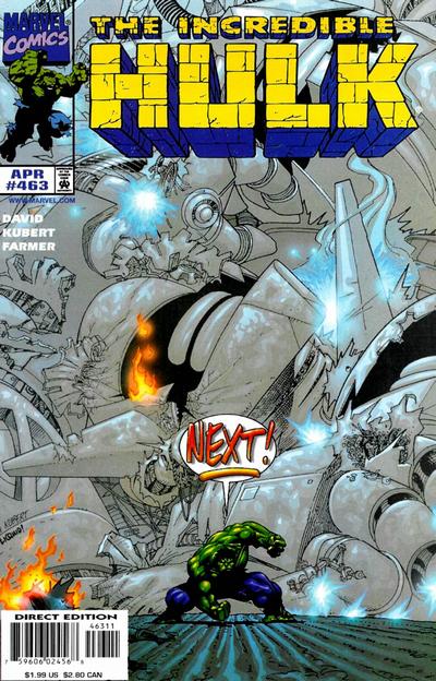 The Incredible Hulk #463 [Direct Edition]-Very Fine