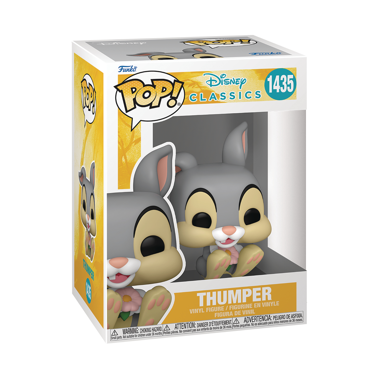 Pop Disney Bambi 80th Thumper Vinyl Figure