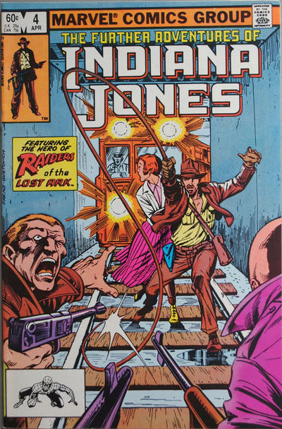 Further Adventures of Indiana Jones #4 [Direct]