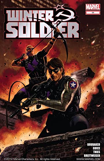 Winter Soldier #11 (2012)