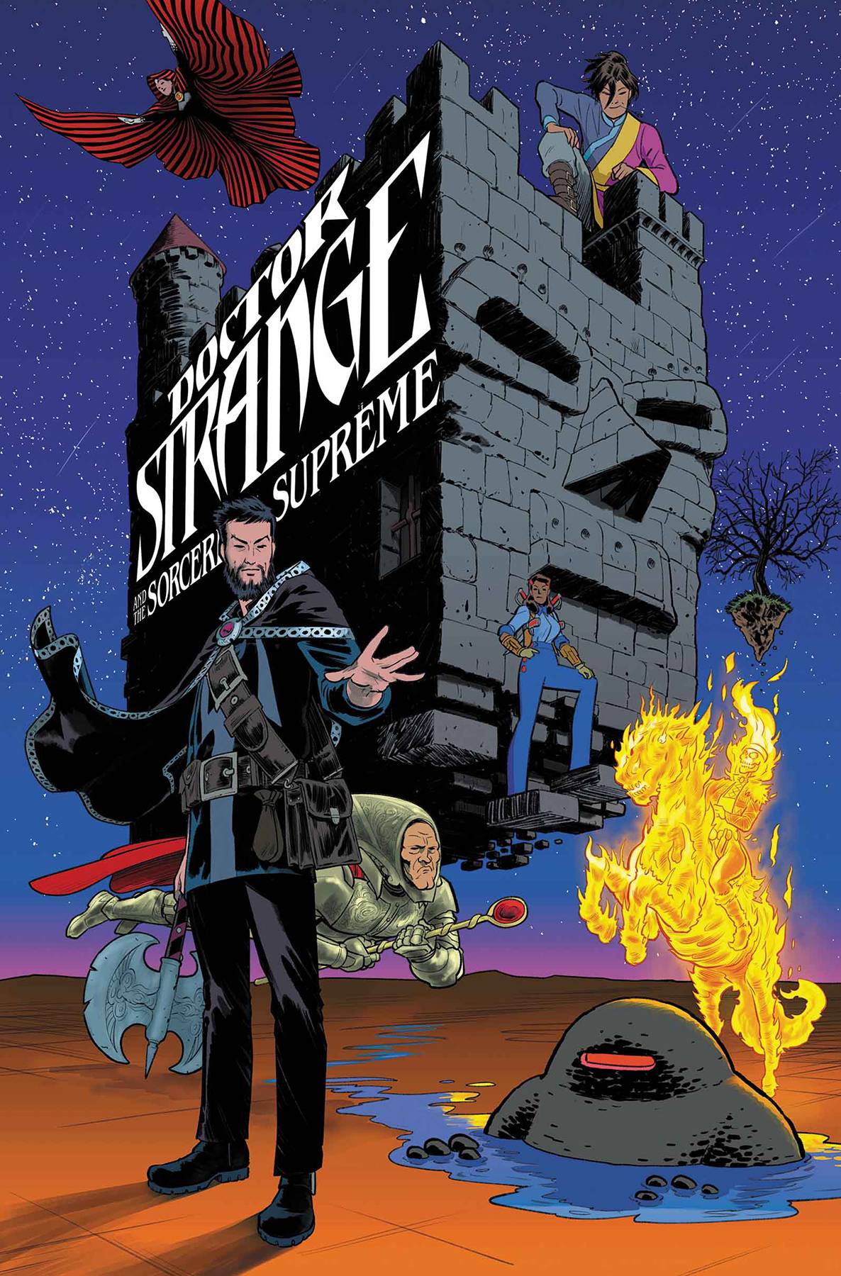 Doctor Strange and the Sorcerers Supreme #5 (2016)