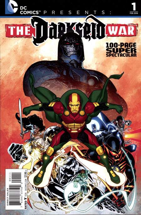 DC Presents Darkseid War 100 Page Spectacular #1