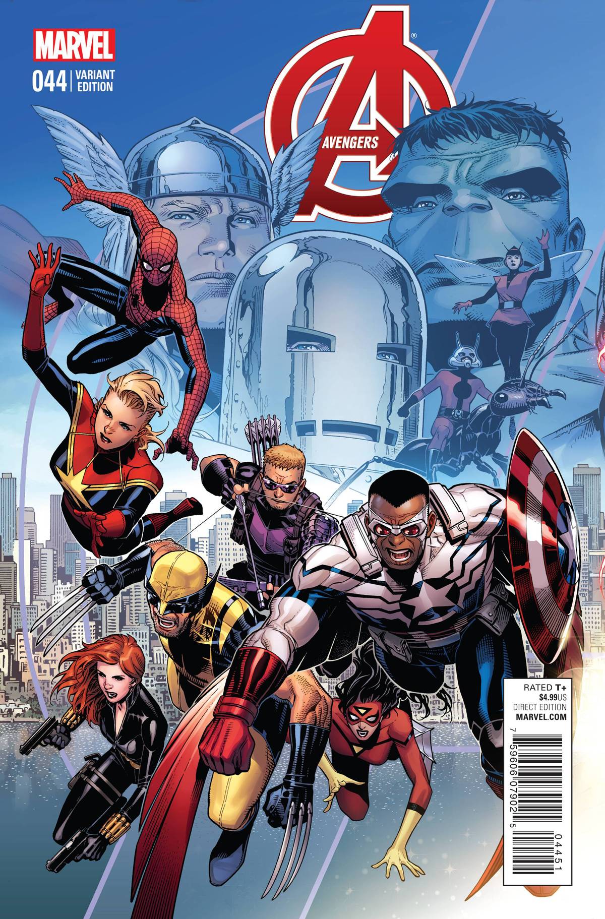 Avengers #44 (Cheung Final Issue Variant) (2012)