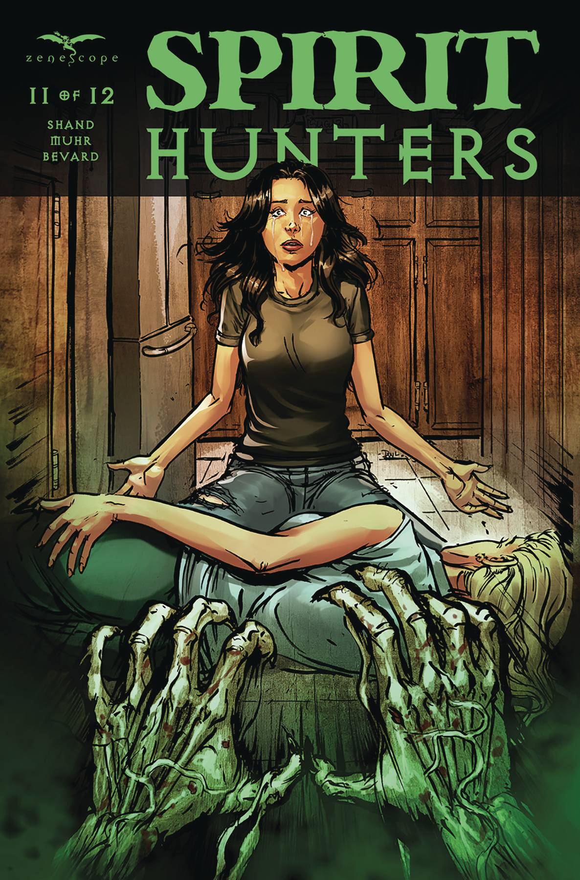 Spirit Hunters #11 Cover A Leister