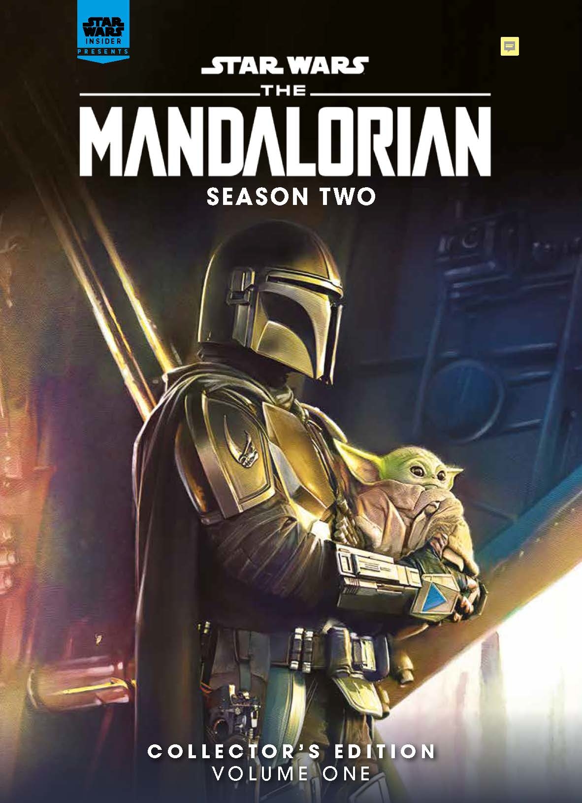 Star Wars Insider Presents Mandalorian Season Two #1 Hardcover