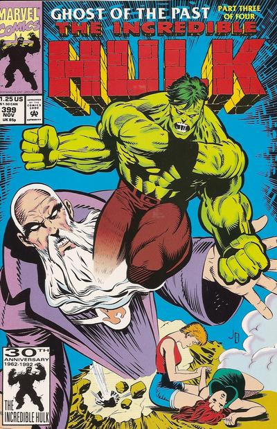 The Incredible Hulk #399 [Direct]-Near Mint (9.2 - 9.8)