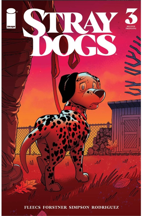 Stray Dogs #3 [Second Printing]-Near Mint (9.2 - 9.8)