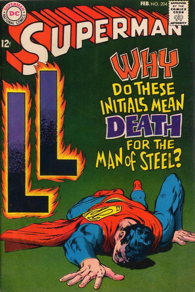 Superman #204-Very Good (3.5 – 5)