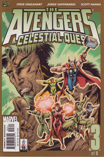 Avengers: Celestial Quest #3-Very Fine (7.5 – 9)