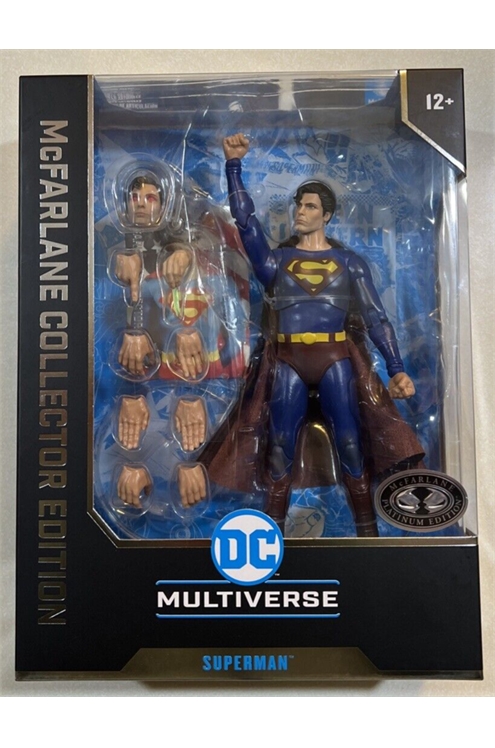 Mcfarlane Platinum Edition Superman Superman: The Movie (1978)