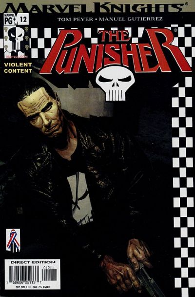 The Punisher #12-Very Good (3.5 – 5)