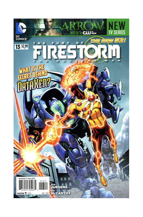 Fury of Firestorm The Nuclear Men #13 (2011)